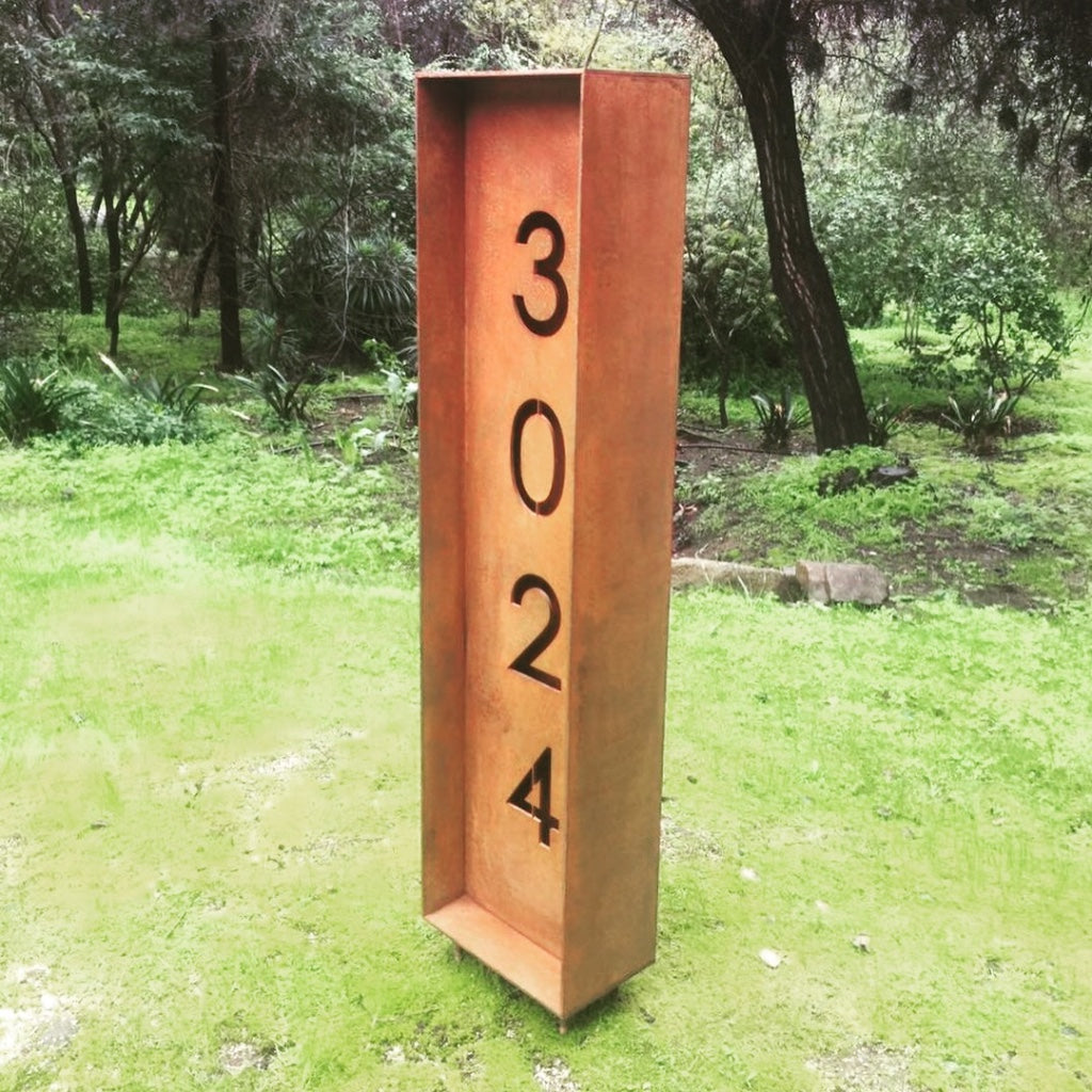 Número Edificio, Pasaje, Condominio, Barrio ,IronPig , Número, chile, fierro