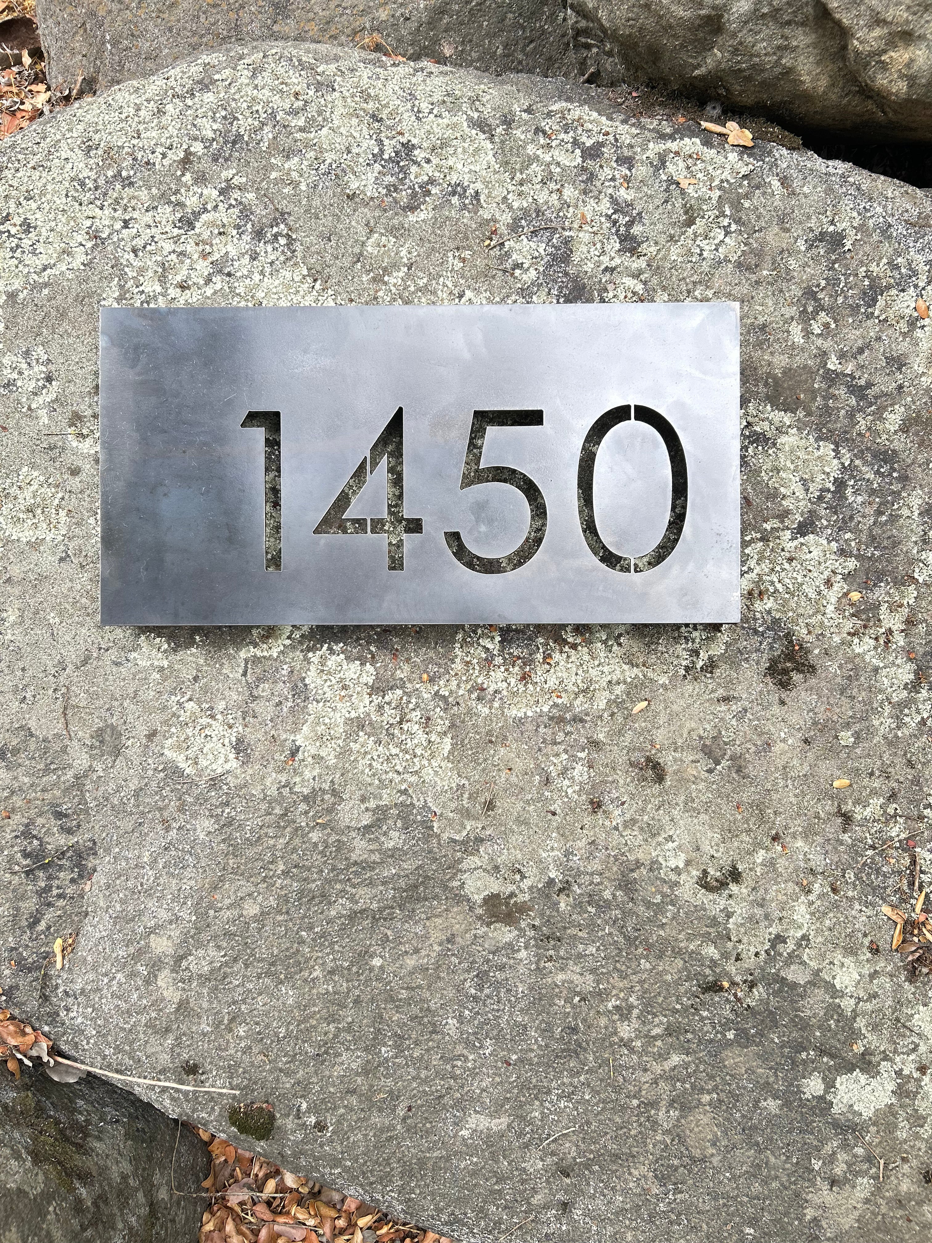 Número Caja para Retroilumiar