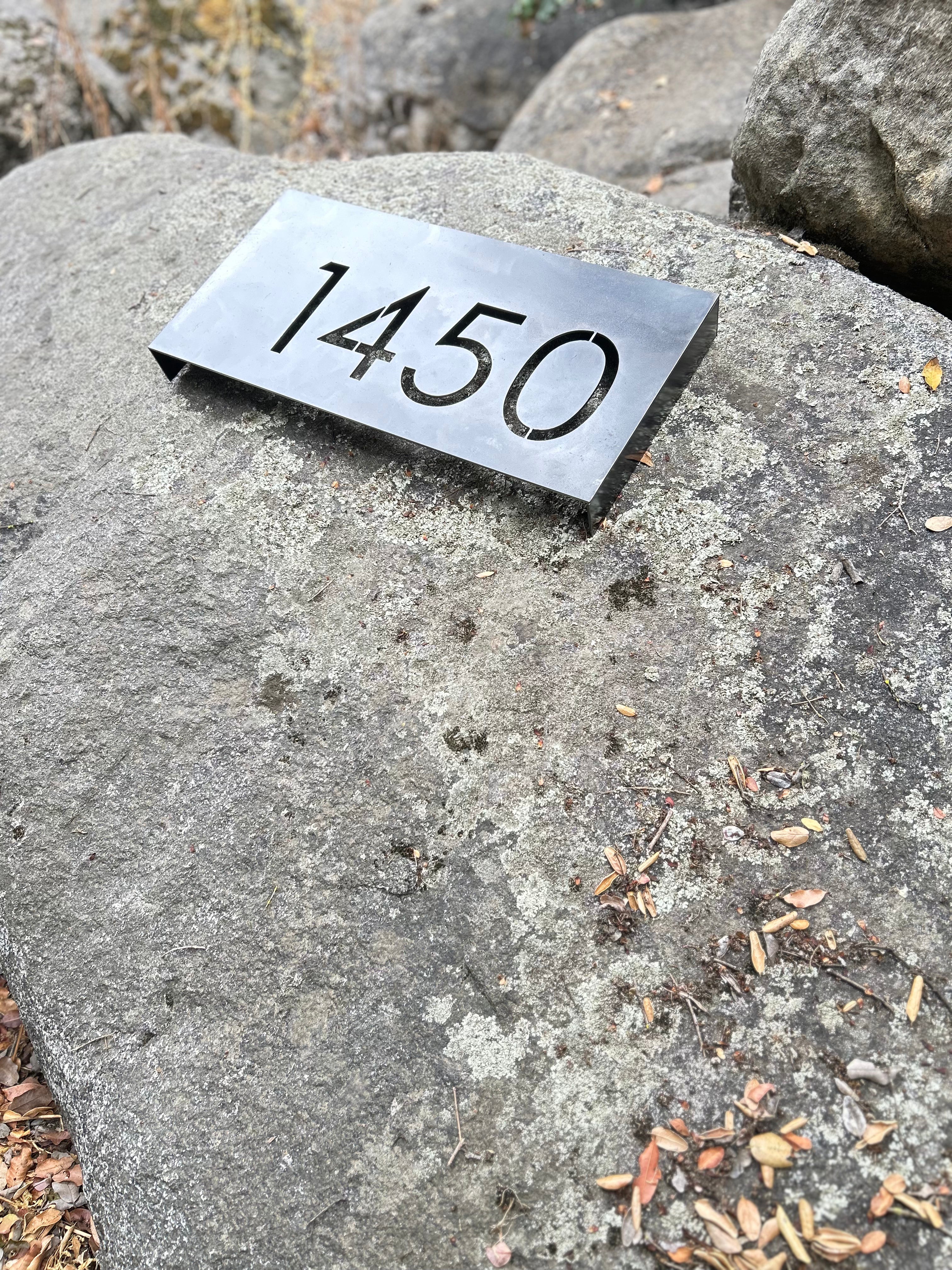 Número Caja para Retroilumiar