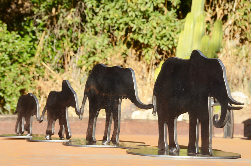 Decoración Elefantes