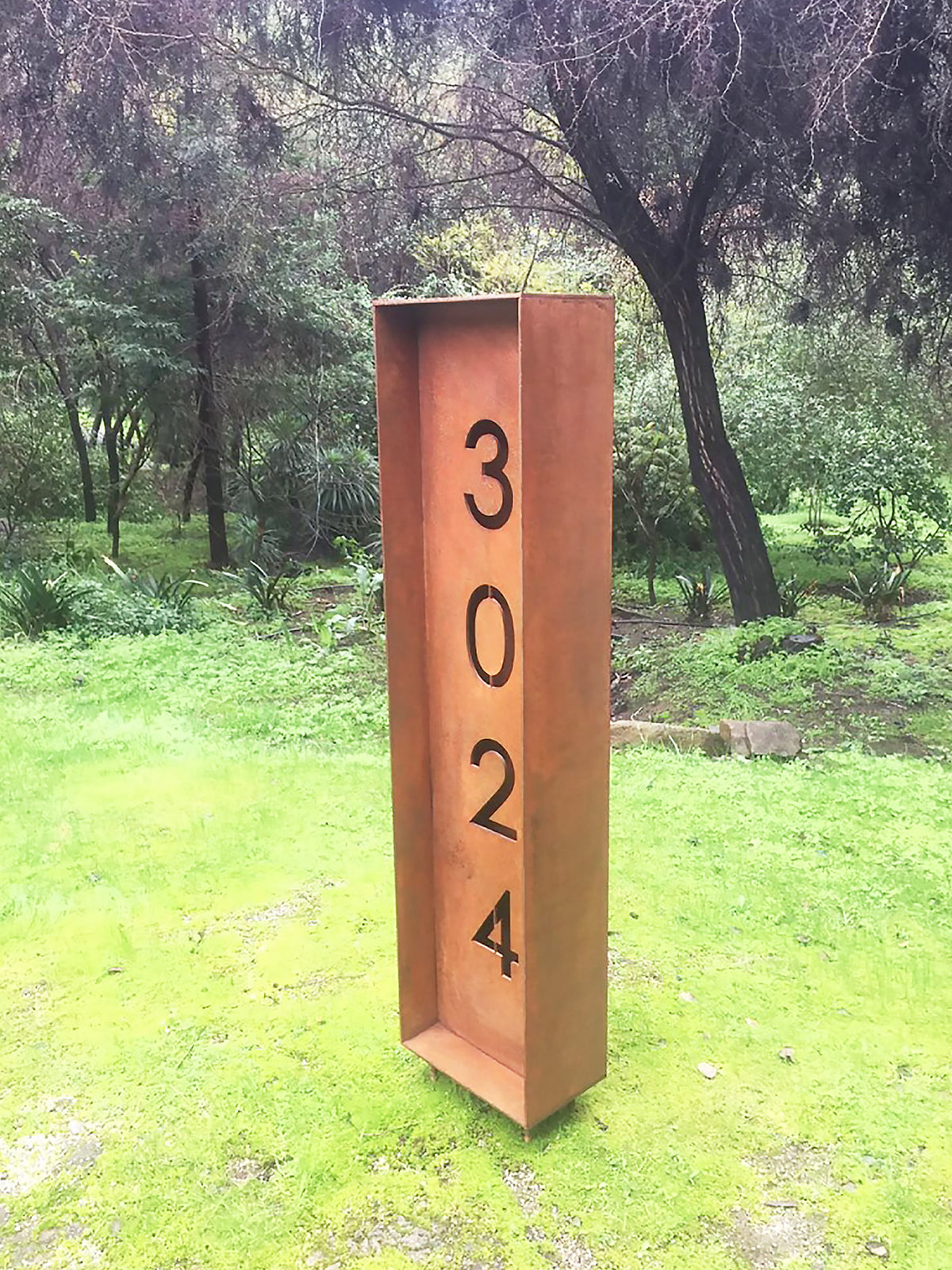 Número Tótem - Numeración Escultural