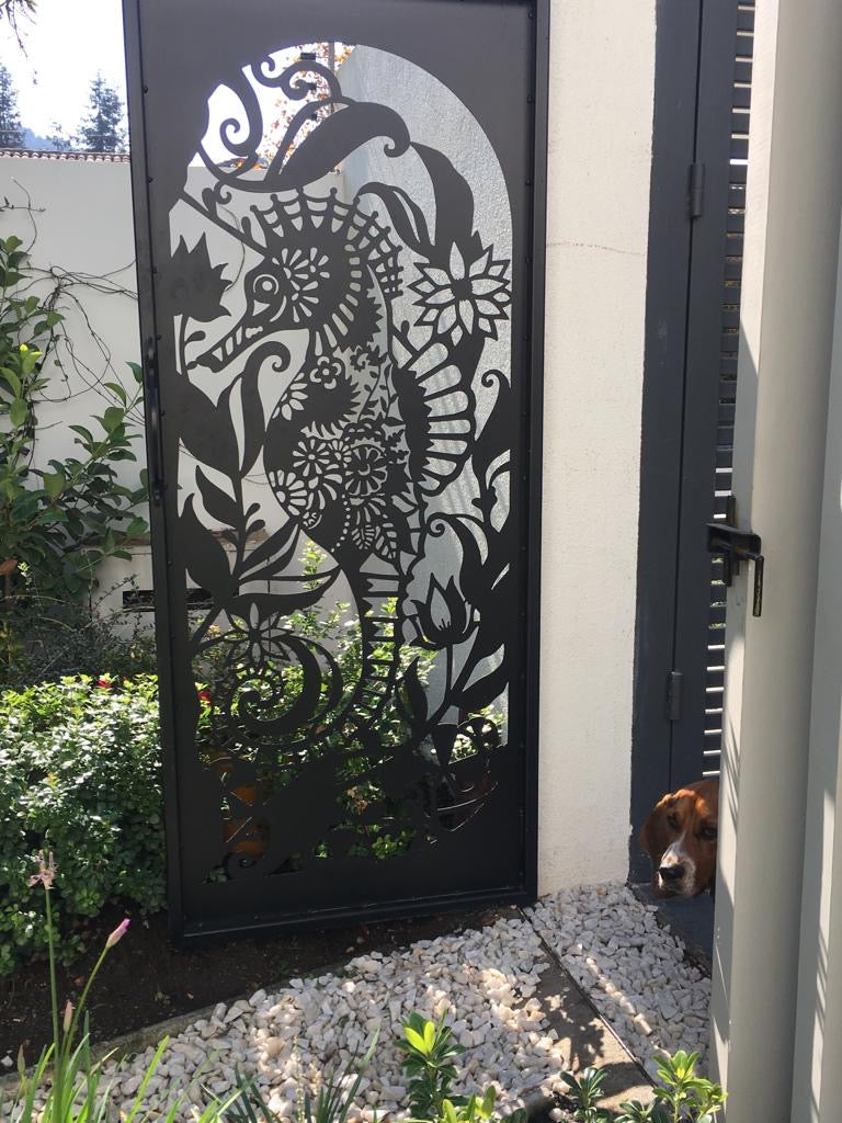 Puertas de Jardín