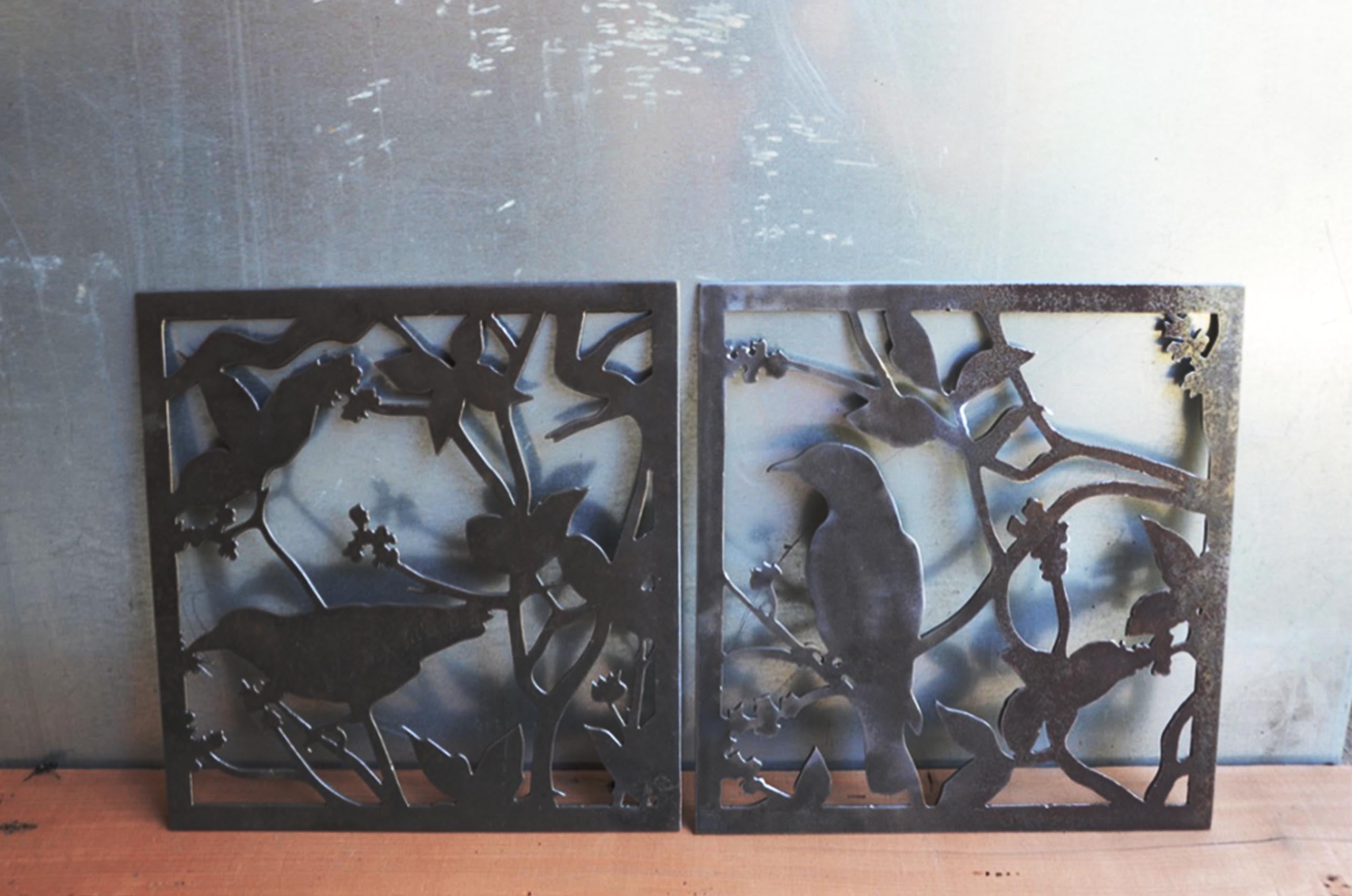 Celosías decorativas fierro ventanas - Tragaluces diseño personalizado acero corte plasma láser IRONPIG chiile